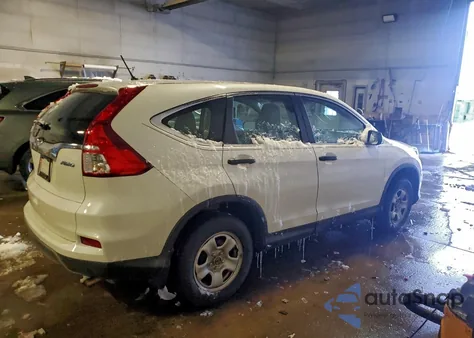 2016 Honda Cr-V Lx from USA, damaged, VIN 5J6RM4H38GL020761